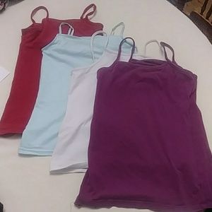 ⚜️BUNDLE of 4!! Girls Mini Camisoles⚜️